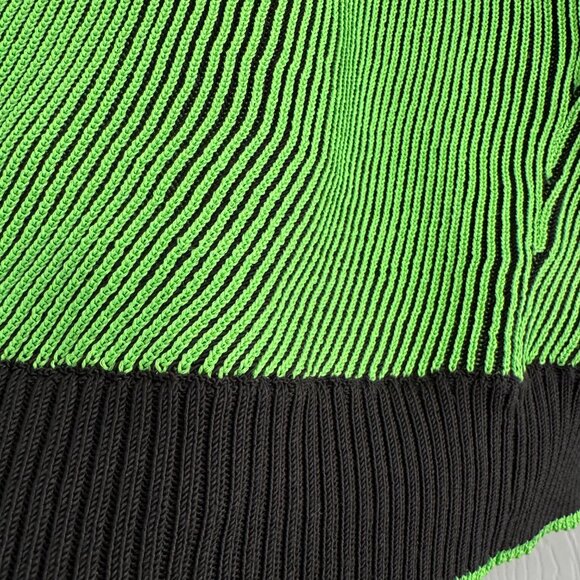 Rag&Bone "Benny" Ribbed Knit in Green, size Small - Picture 6 of 9